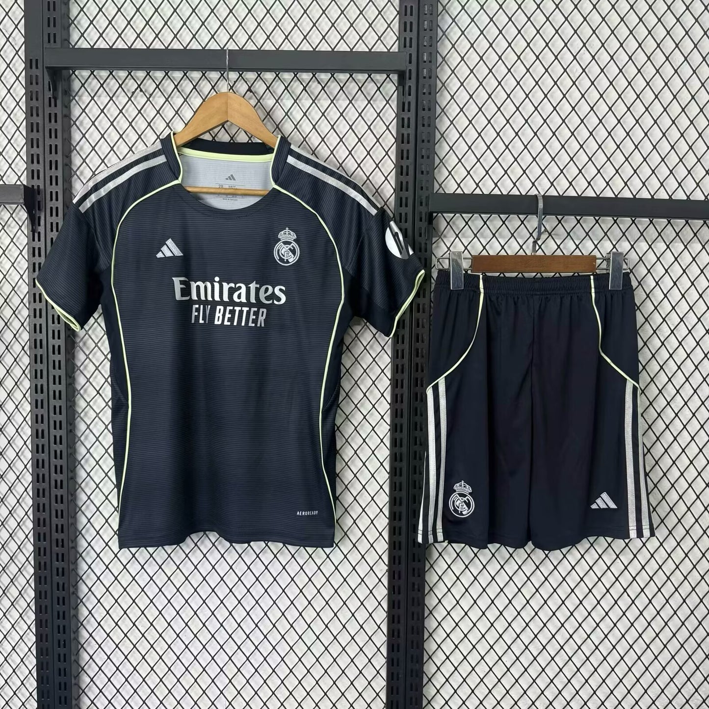Real Madrid 2025/2026 Away Fan Version Football Jersey