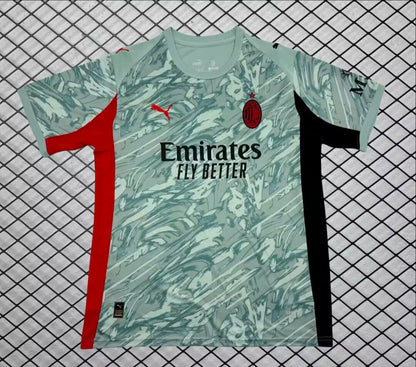 AC Milan 2025/2026 Goalkeeper Fan Version Football Jersey