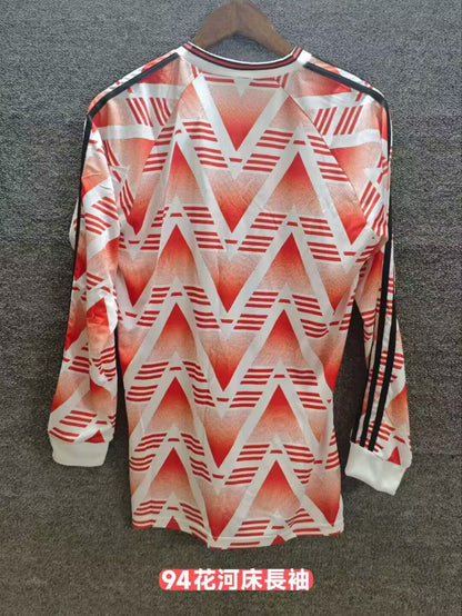 Retro River Plate 1994 Long Sleeve Football Jersey