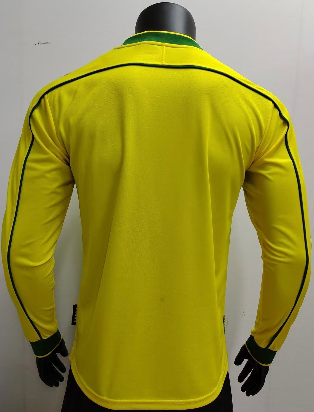 Retro Brazil 1998 Home Football Jersey