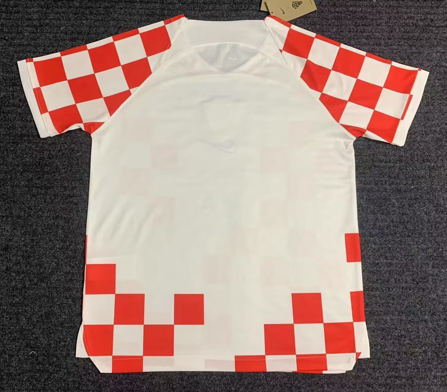 Croatia 2022 Home Fan Version Football Jersey