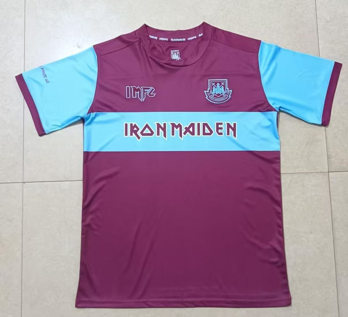 Retro West Ham United Women Home Football Jersey