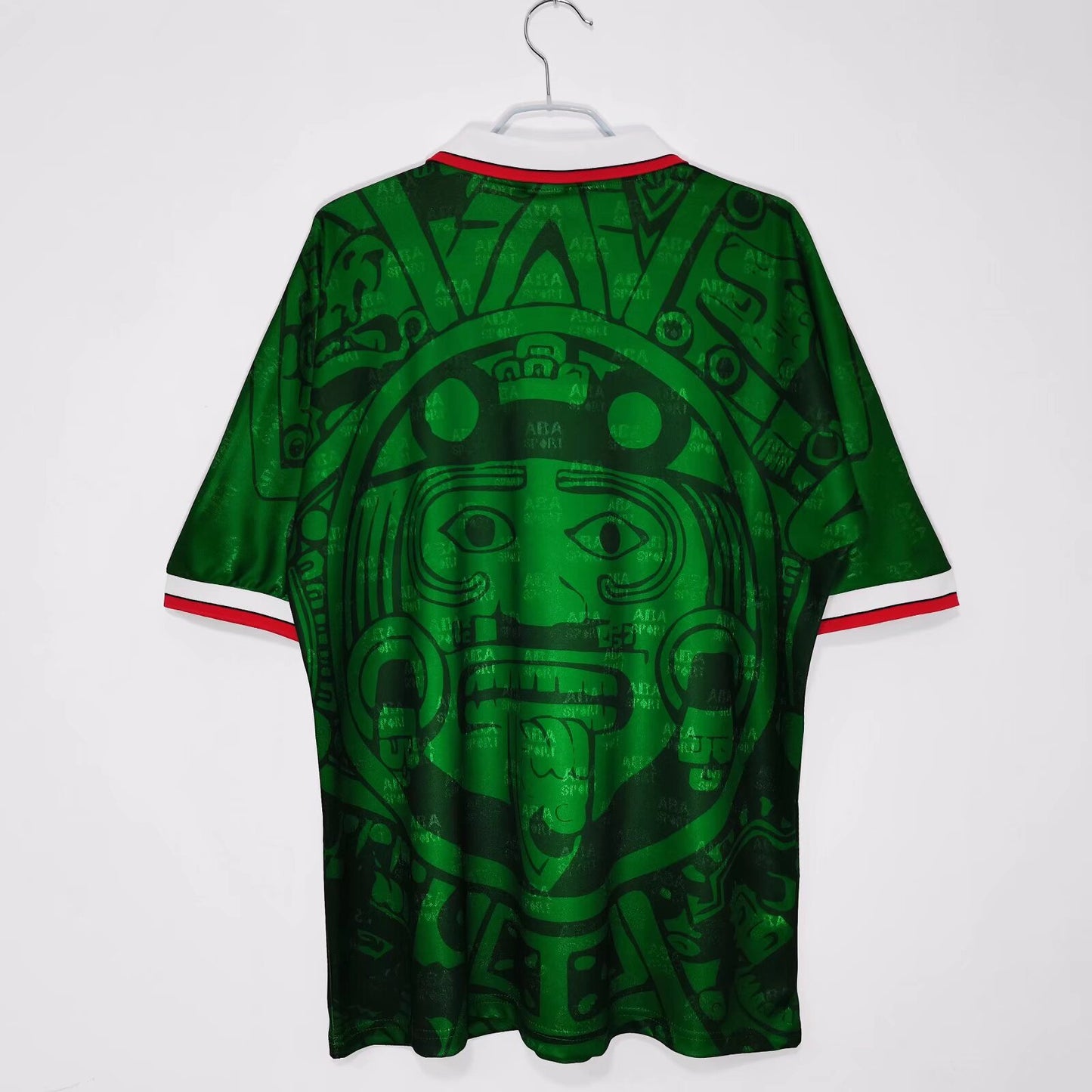 Retro Mexico 1998 Home Football Jersey