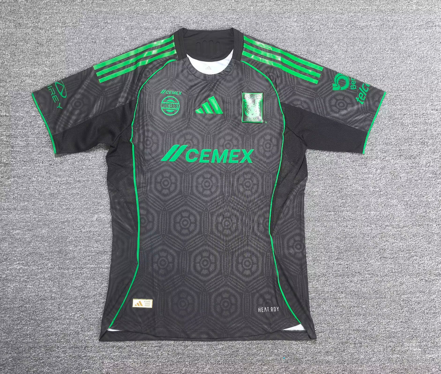 tiger 2025/2026 Third Away Player Version Football Jersey