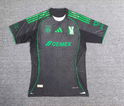 tiger 2025/2026 Third Away Player Version Football Jersey
