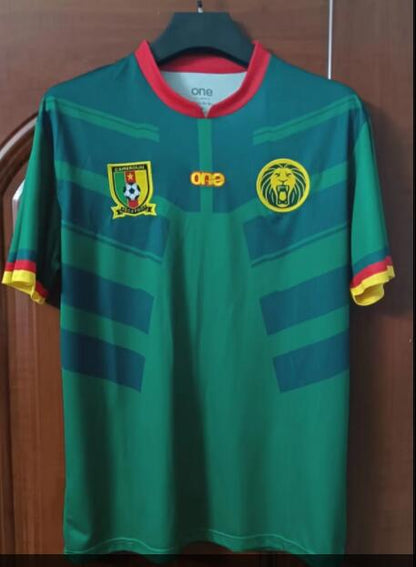 Cameroon 2022/2023 Home Fan Version Football Jersey
