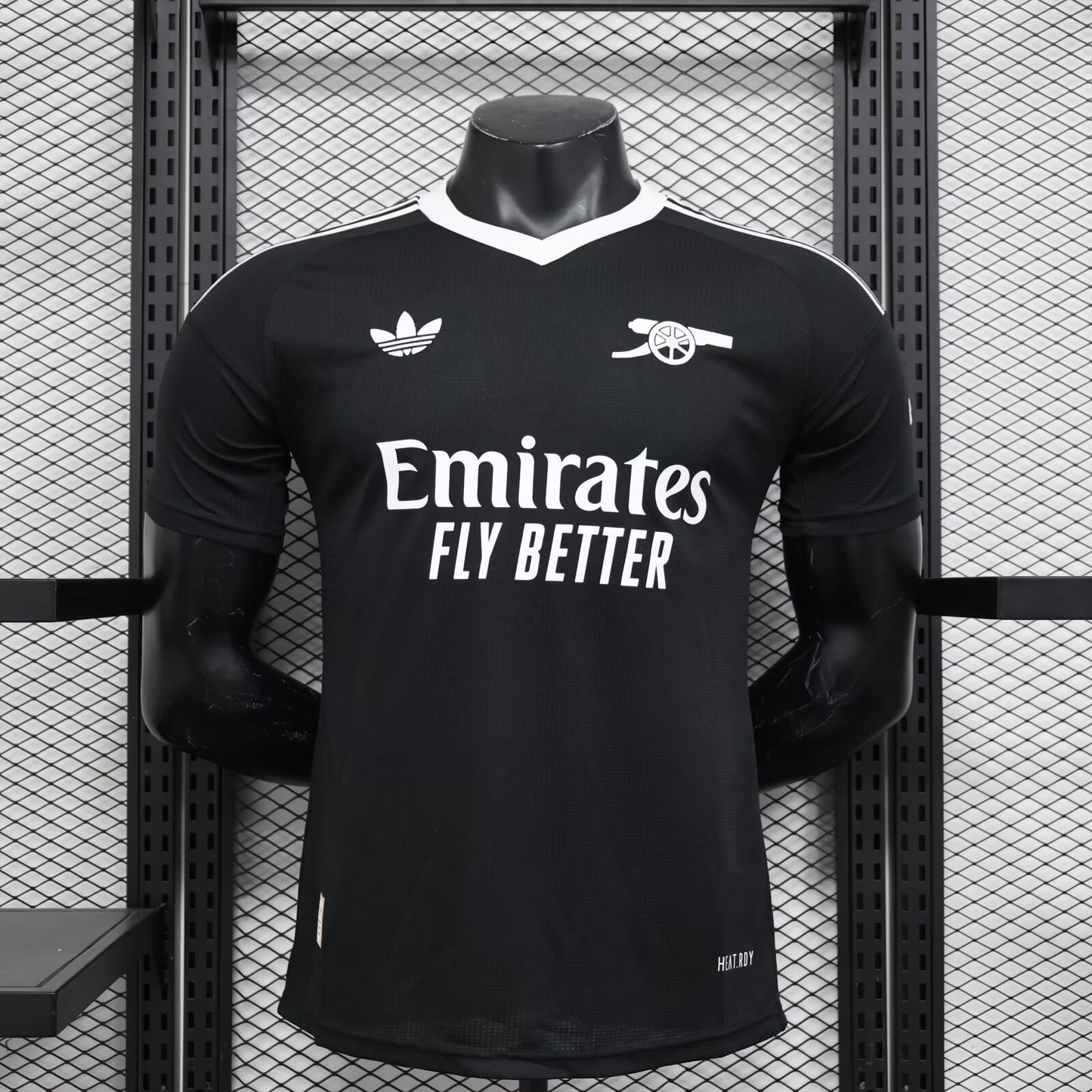 Arsenal 2024/2025 Goalkeeper Player Version Football Jersey