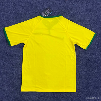 Retro Brazil 2013/2014 Home Football Jersey