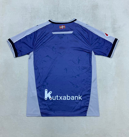 Real Sociedad 2025/2026 Away Fan Version Football Jersey