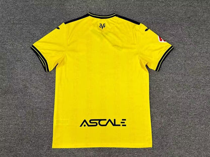 Villarreal 2024/2025 Home Fan Version Football Jersey