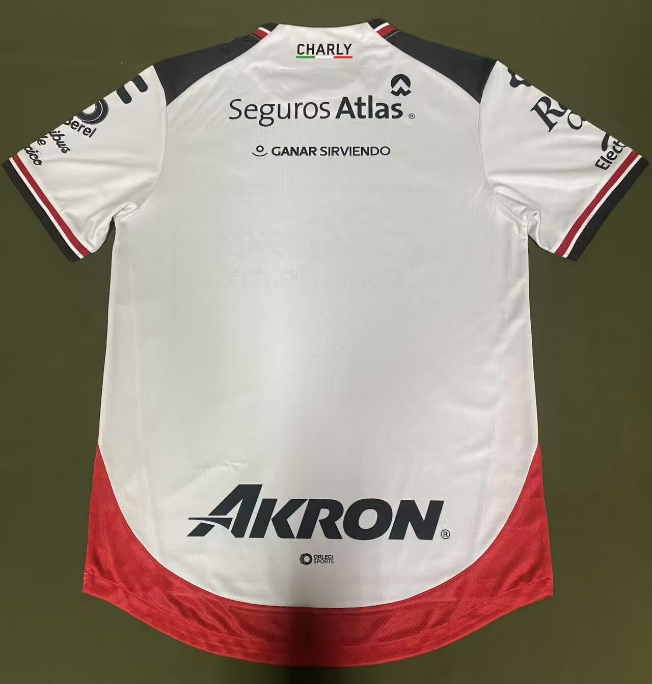 Atlas 2025/2026 Away Player Version Football Jersey