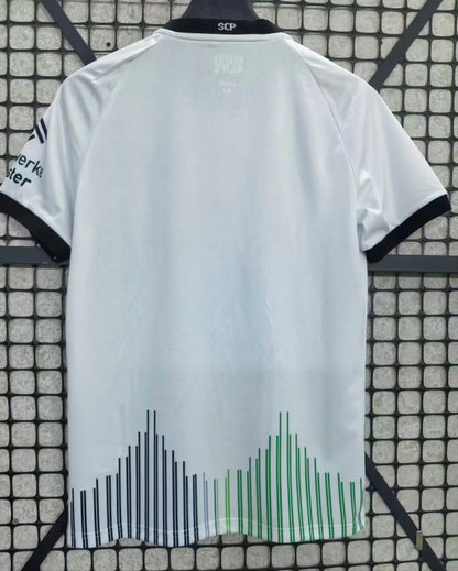 Germany-Bundesliga 2025/2026 Away Fan Version Football Jersey