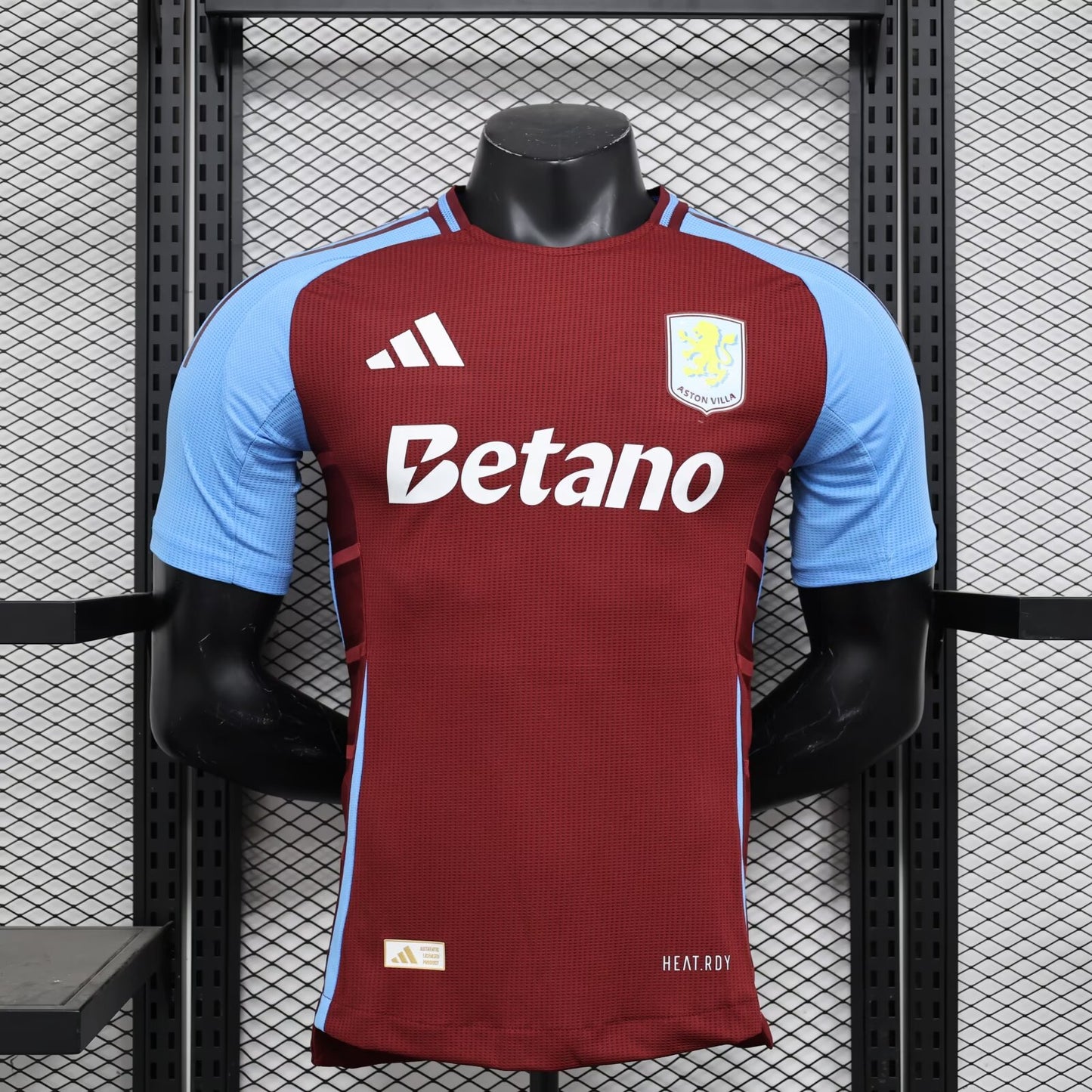 Aston Villa 2024/2025 Home Player Version Football Jersey