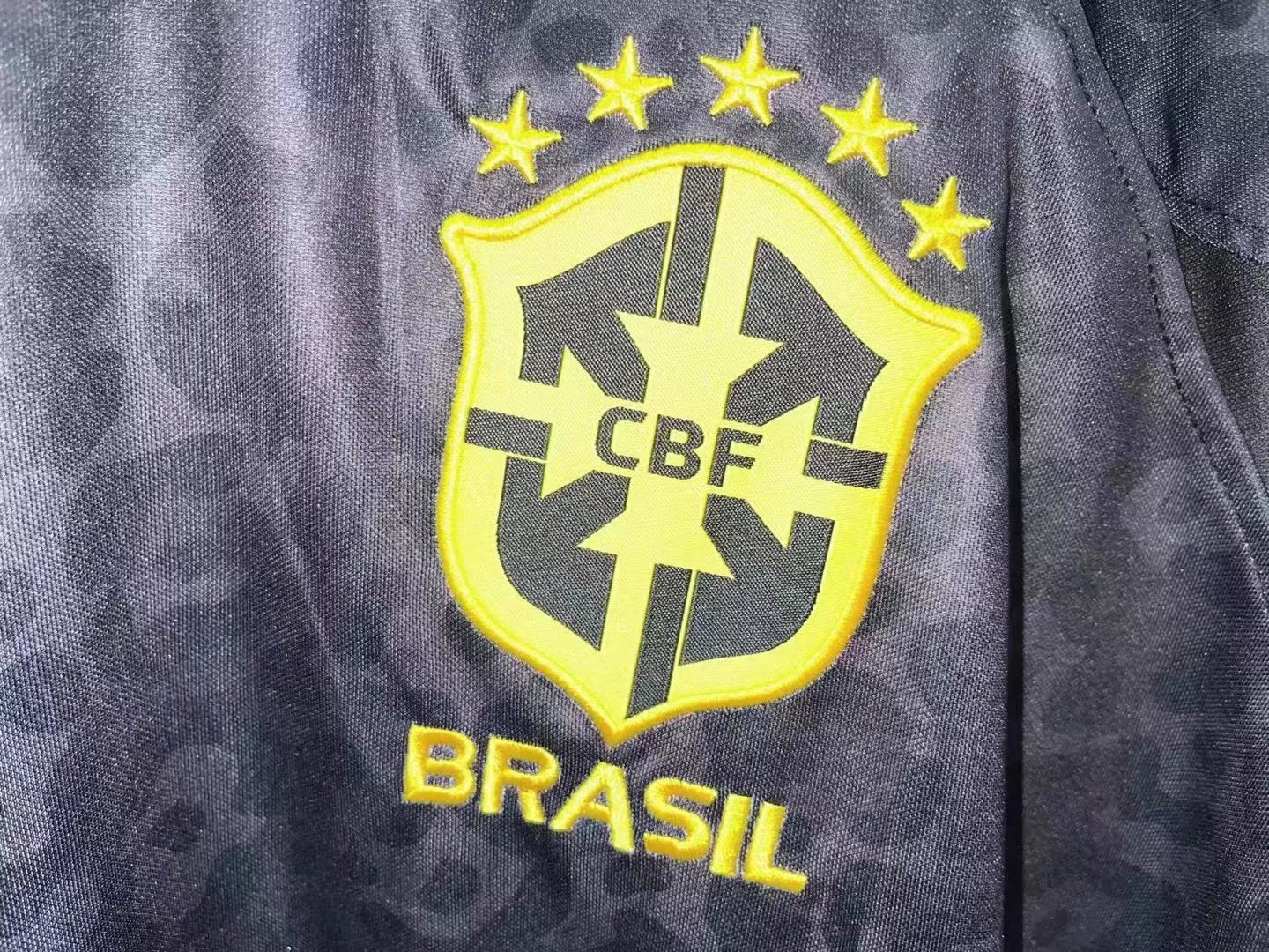 Brazil 2022/2023 Goalkeeper Fan Version Football Jersey