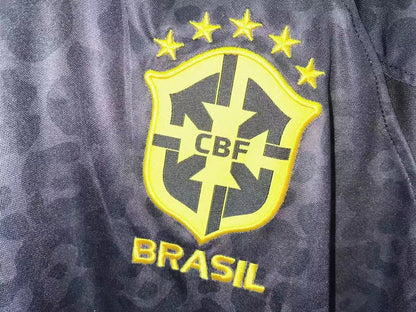 Brazil 2022/2023 Goalkeeper Fan Version Football Jersey