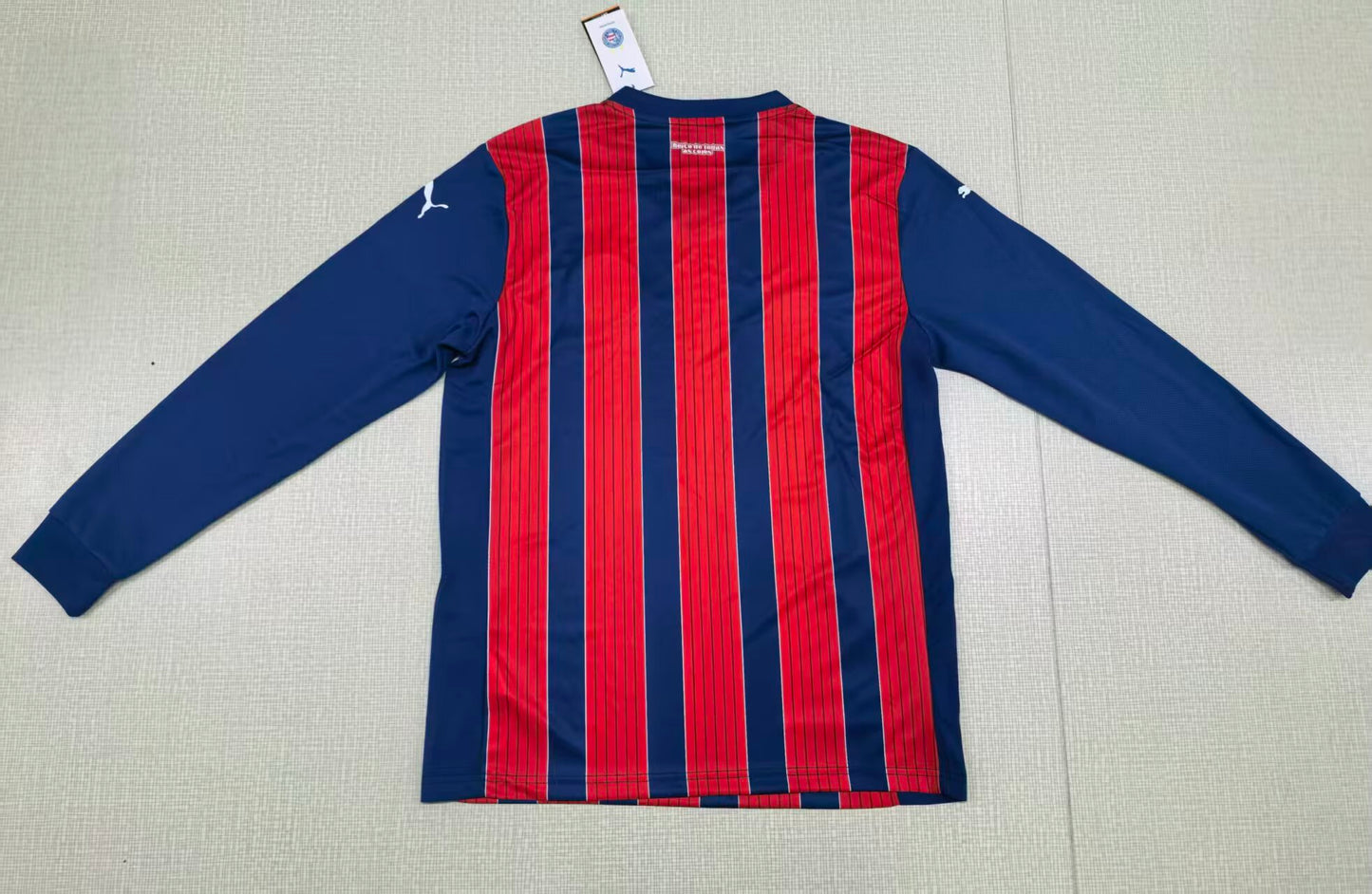 BaHia 2025/2026 Away Long Sleeve Fan Version Football Jersey