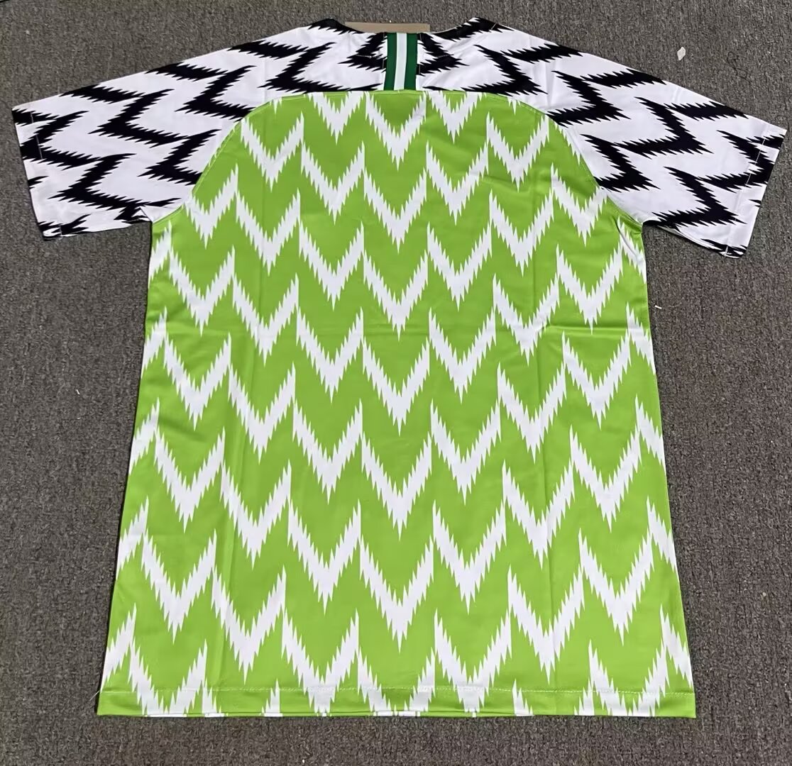 Retro Nigeria 2018 Away Football Jersey
