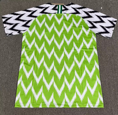 Retro Nigeria 2018 Away Football Jersey
