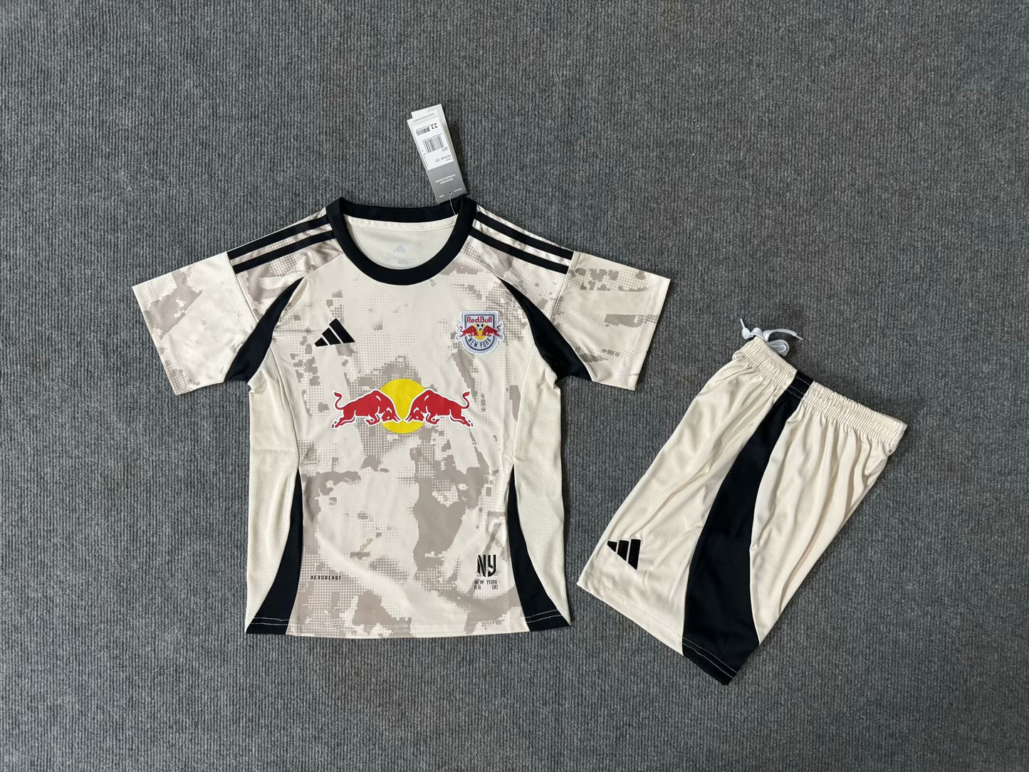 Red Bull 2025/2026 Kids Away Football Jersey