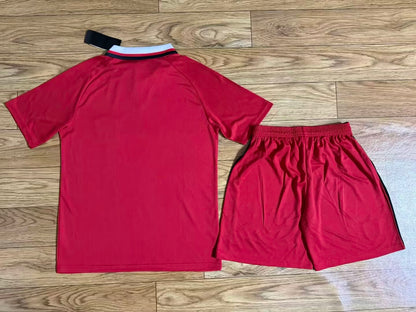 Retro Manchester united 1999/2000 Home Football Jersey
