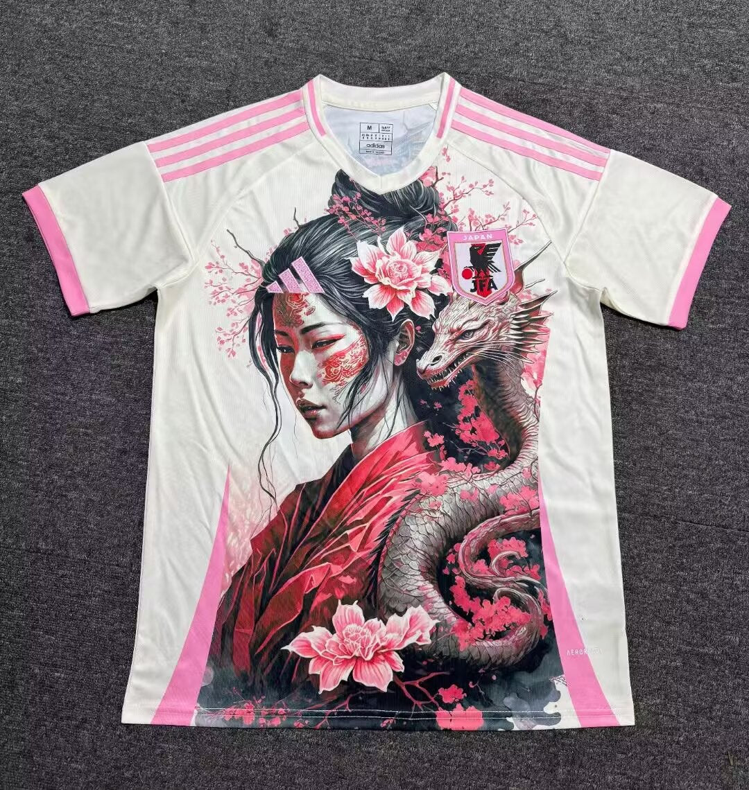 Japan Special Edition 2025/2026 Fan Version Football Jersey