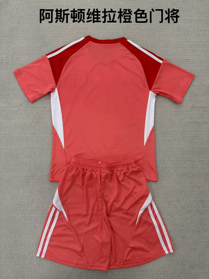 Premier- league 2024/2025 Kids Goalkeeper Football Jersey