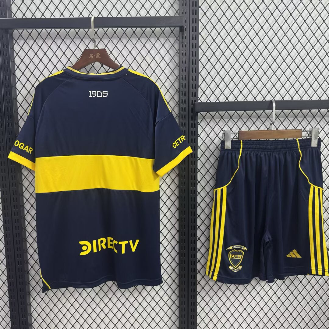 Boca 2025/2026 Home Fan Version Football Jersey