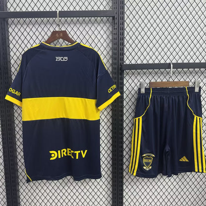 Boca 2025/2026 Home Fan Version Football Jersey