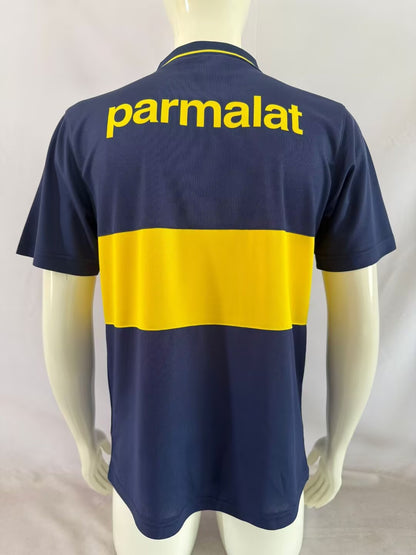 Retro Boca 1993/1994 Home Fan Version Football Jersey