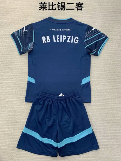 Leipzig 2024/2025 Kids Third Football Jersey