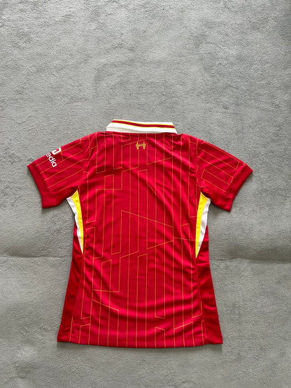 Liverpool 2024/2025 Women Home Fan Version Football Jersey
