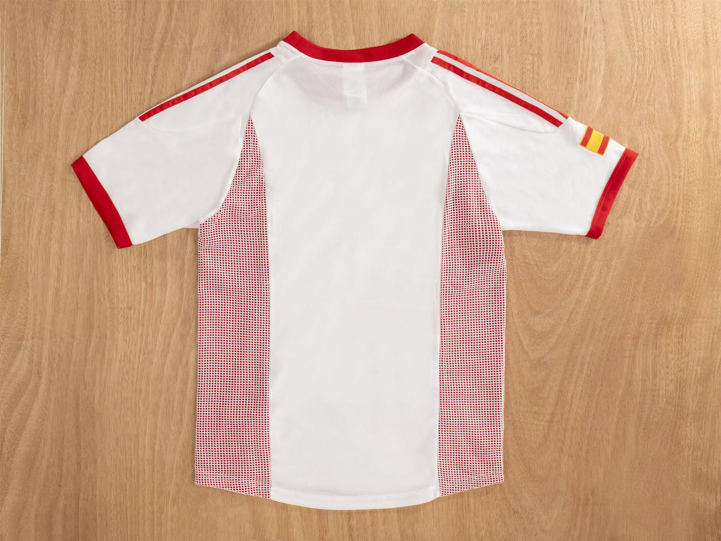 Retro Spain 2002 Away Football Jersey