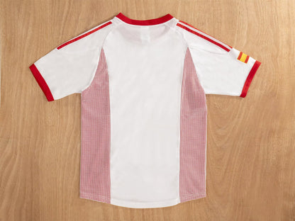 Retro Spain 2002 Away Football Jersey