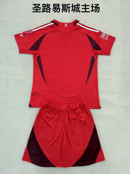 America（Mexico&MLS） 2025/2026 Kids Home Fan Version Football Jersey
