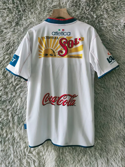 Retro chivas 2001/2002 Away Fan Version Football Jersey