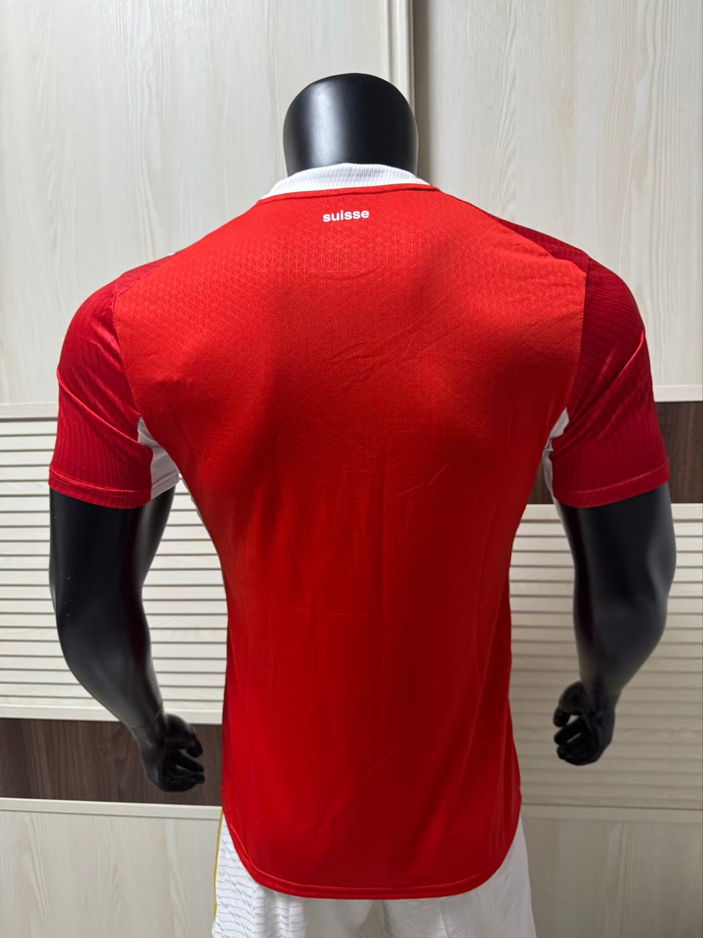 Switzerland 2026/2027 Home Player Version Football Jersey