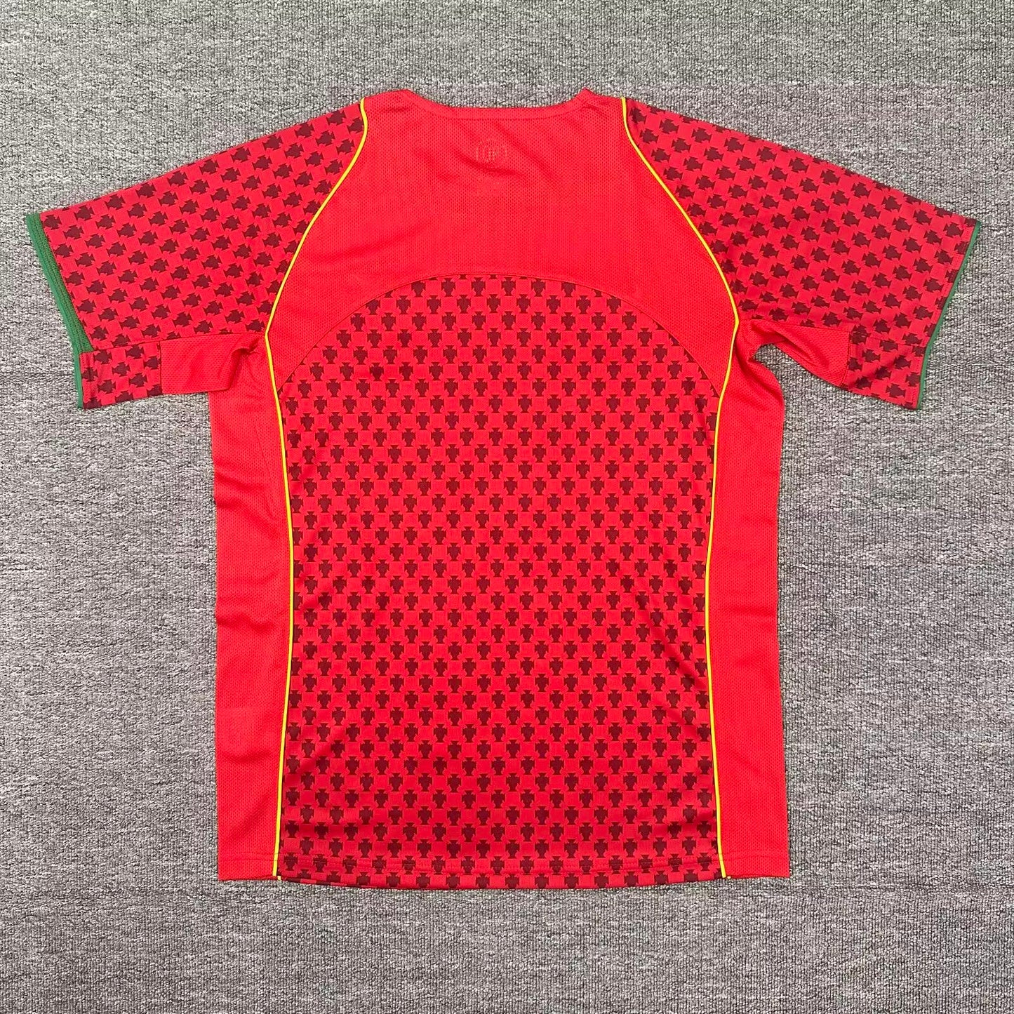 Retro Portugal 2004 Home Football Jersey