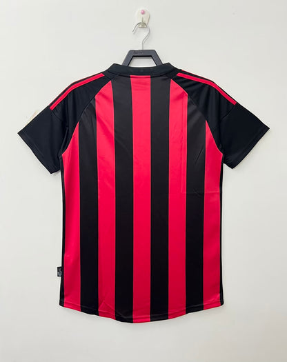 Retro AC Milan 2002/2003 Home Football Jersey