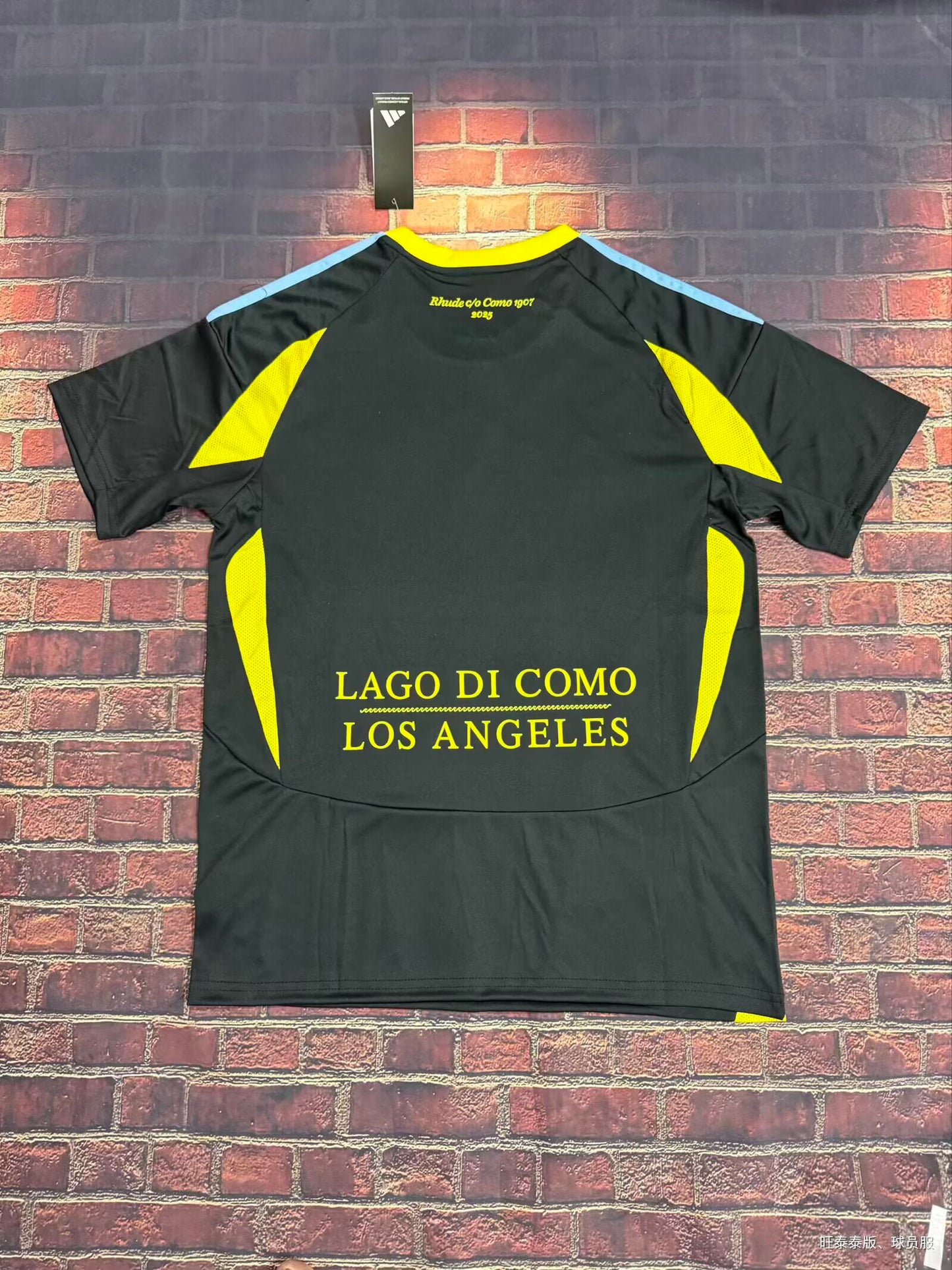 Florence 2025/2026 Third Away Fan Version Football Jersey