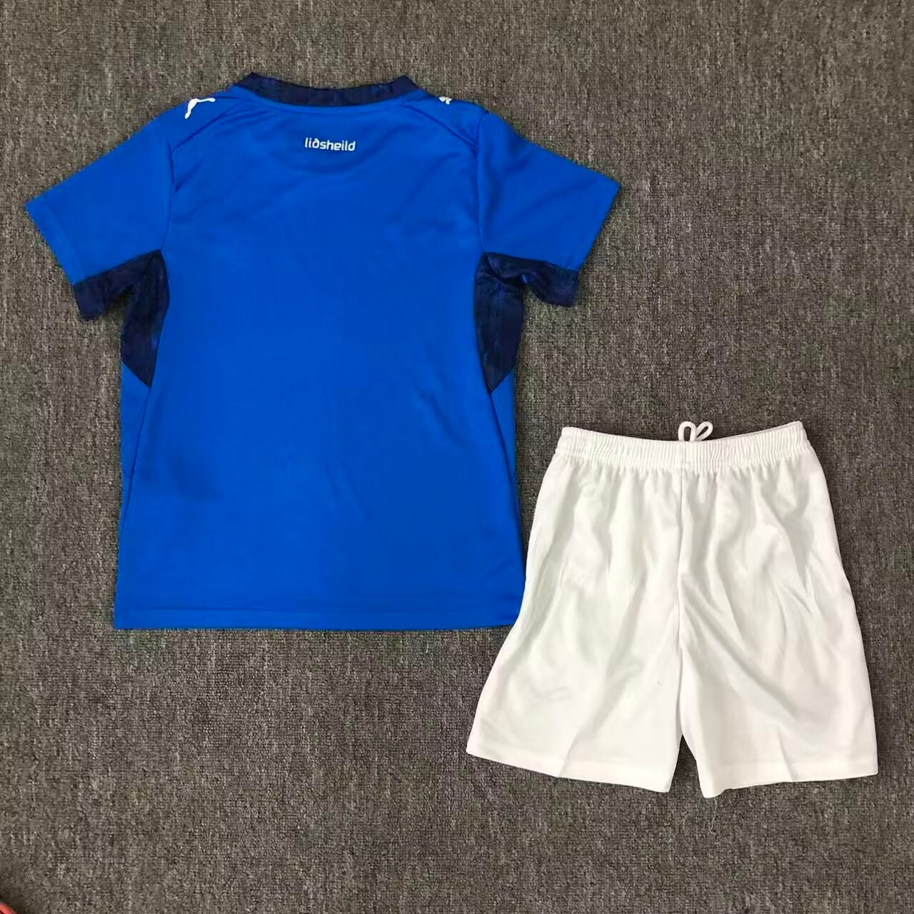 Iceland 2026/2027 Kids Home Fan Version Football Jersey