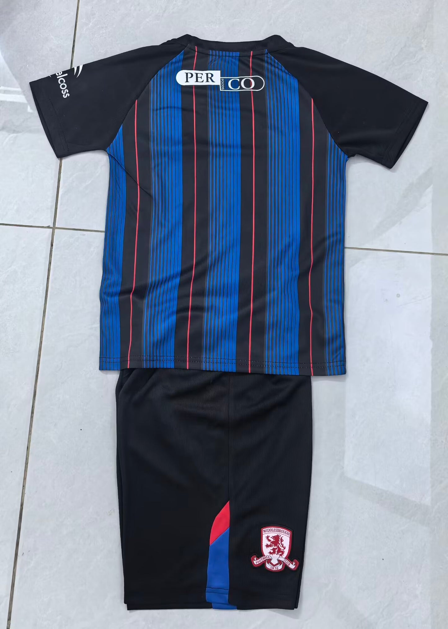 Middlesbrough 2025/2026 Kids Away Football Jersey