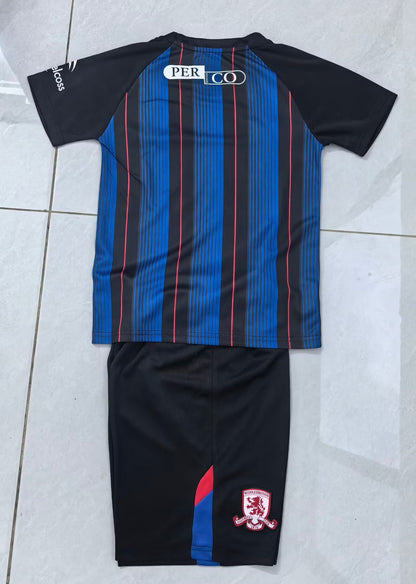 Middlesbrough 2025/2026 Kids Away Football Jersey