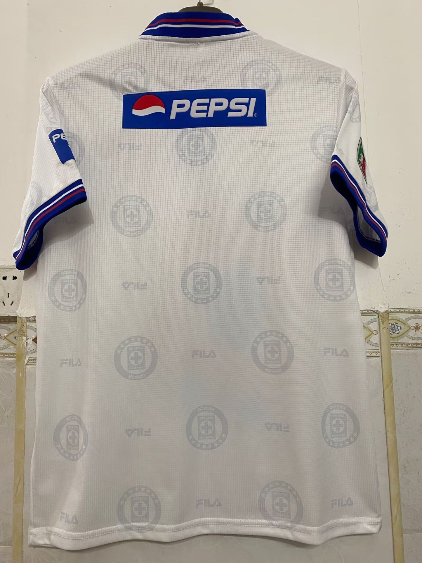 Retro Cruz Azul 1998/1999 Away Football Jersey