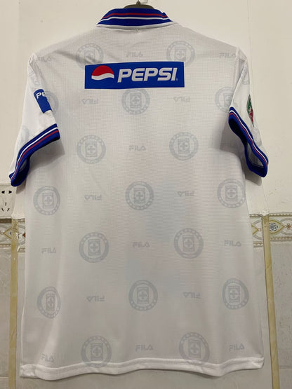 Retro Cruz Azul 1998/1999 Away Football Jersey