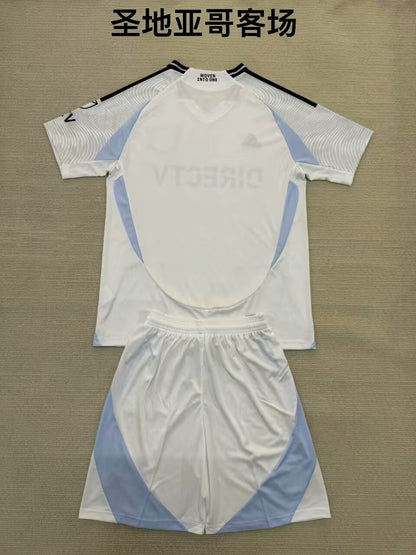America（Mexico&MLS） 2025/2026 Kids Away Fan Version Football Jersey