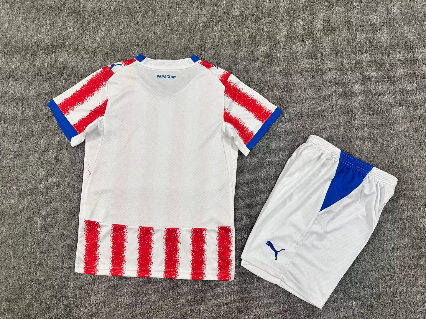 Paraguay Home Kids Jersey 2026-2027