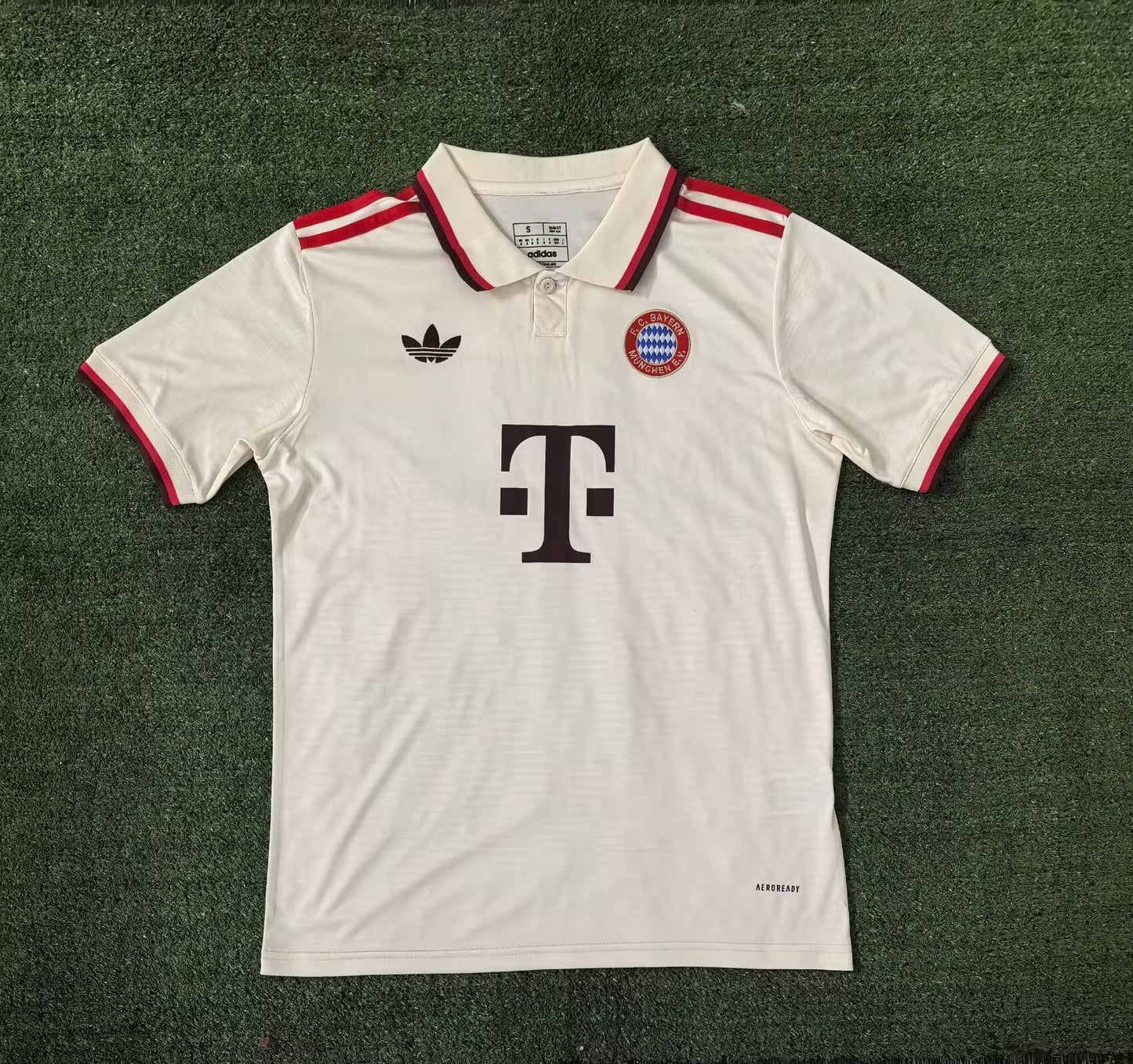 Bayern Munich 2024/2025 Third Away Fan Version Football Jersey