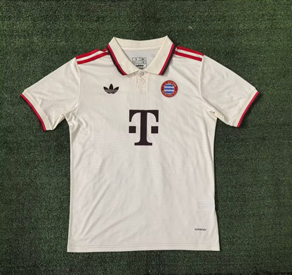 Bayern Munich 2024/2025 Third Away Fan Version Football Jersey