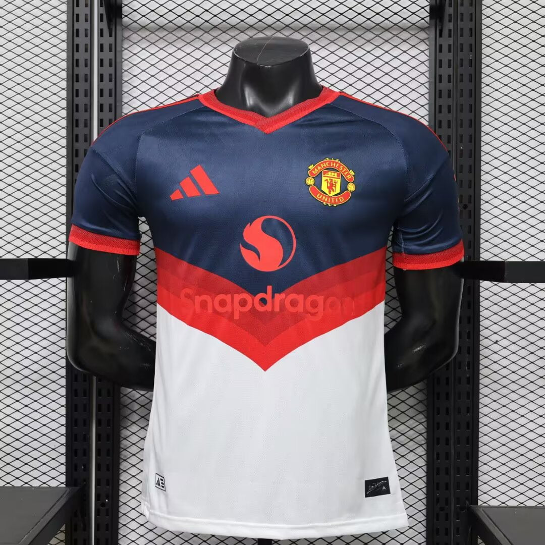 Manchester United White Blue Special Player Jersey 2026-2027