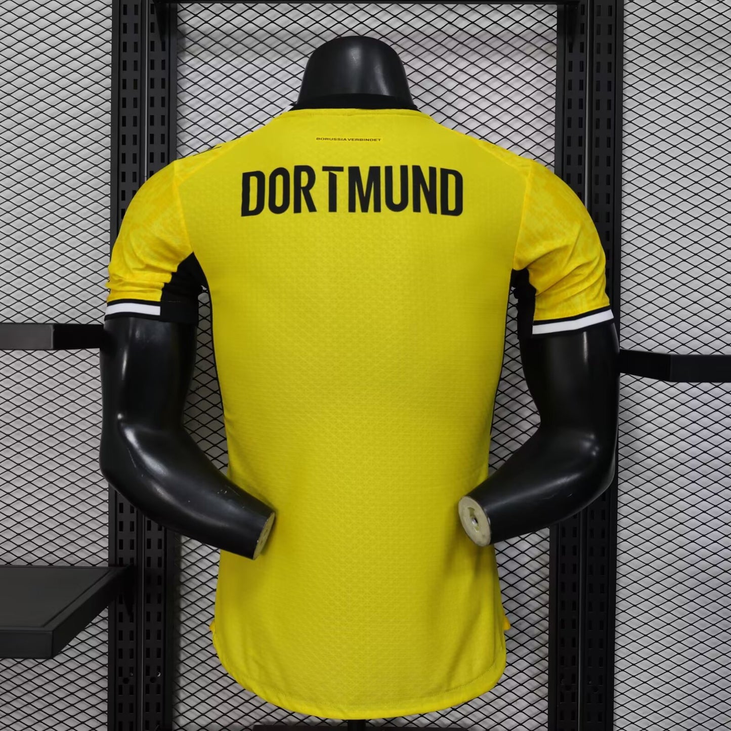 Borussia Dortmund 2026/2027 Home Player Version Football Jersey
